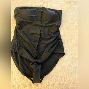 Ladies size 14 swimsuit black